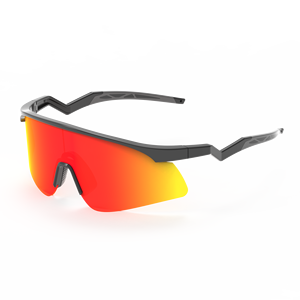 <span class=keywords><strong>Occhiali</strong></span> <span class=keywords><strong>da</strong></span> <span class=keywords><strong>Sole</strong></span> Sportivi Protettivi con Superficie a Specchio Rivestita, <span class=keywords><strong>Protezione</strong></span> <span class=keywords><strong>UV</strong></span> fino a <span class=keywords><strong>400</strong></span>, Adatti per Ciclismo e Attività all'Aperto - Product Image 1