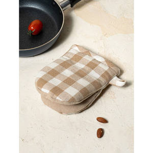 Beige Kitchen <b>Gloves</b> Food Grade PVC <b>Household</b> <b>Gloves</b> for Dishwashing XS Size PET Outer Material - Product Image 1