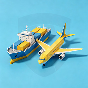 Expédition mondiale gratuite Transport maritime et aérien DDP Porte à porte Transitaire - Product Image 1