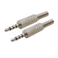 Reparatur 3,5-mm-Stecker 4-polig 3-polig 2-polig Mono-Stereo-Audio-Löt anschluss 3.5 Kopfhörer anschluss für die meisten Kopfhörer