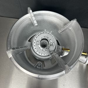 Victory เตาแก๊สพร้อมหัวเผาแรงดันสูงสำหรับสแน็คบาร์และอุปกรณ์ร้านอาหารของโรงแรม - Product Image 6