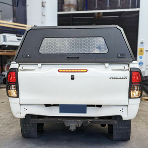 Solución de Carrocería Personalizada para <span class=keywords><strong>Ford</strong></span>, Isuzu, Toyota, Land Rover: Tapa Rígida de Aluminio para Camioneta - Product Image 2