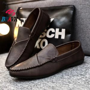 Mocasines para Hombre 2025 con Suela Suave |   Calzado Transpirable Sin Cordones para Exteriores y Oficina - Product Image 1