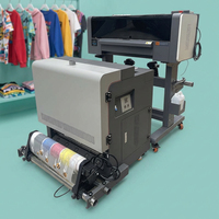 Impresora de Película PET DTF-6002L de 650 mm con Cabezal de Impresión Dual I3200/4720/XP600, Máquina de Impresión Digital por Transferencia Textil