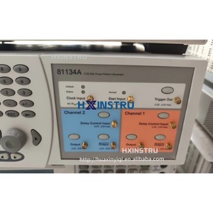 Générateur de motifs d'impulsions à double canal, instrument de mesure électronique Keysight 81134A - Product Image 1