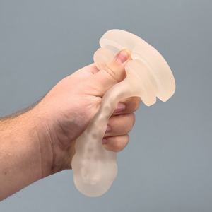 Cangkir Masturbasi Pria Elektrik Teleskopik dengan 9 Getaran, 8 Mode Dorongan, 2 Tingkat Pemanasan, Dapat Diisi Ulang melalui USB, Otomatis - Product Image 4