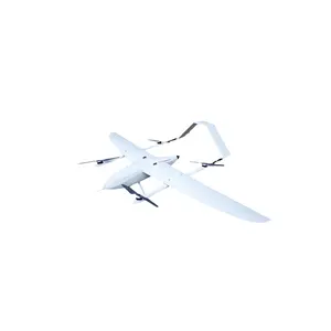 Diseño moderno de fibra de carbono grande de ala fija agricultura Drone Uav marco para Quadcopter hexacóptero con accesorios impermeables