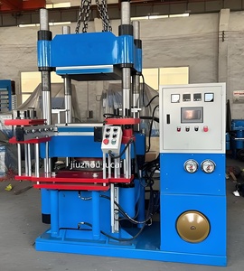 Presse <span class=keywords><strong>de</strong></span> moulage par vulcanisation du <span class=keywords><strong>caoutchouc</strong></span>, système hydraulique robuste <span class=keywords><strong>pour</strong></span> la fabrication <span class=keywords><strong>de</strong></span> plaques <span class=keywords><strong>de</strong></span> <span class=keywords><strong>caoutchouc</strong></span> antidérapantes industrielles - Product Image 4