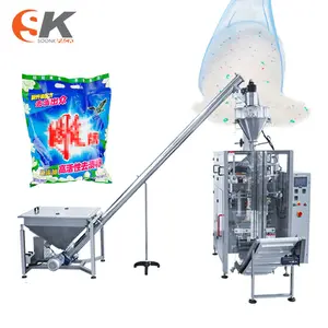 Automatic 100G To 500G Pillow Bag Filling And Packing Machine For Detergent Powder