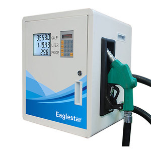 דיזל בנזין נייד מיני משאבת 220v נייד נייד דלק Dispenser OEM נחיר אחד הובלות נשיאה מיני דלק Dispenser - Product Image 2