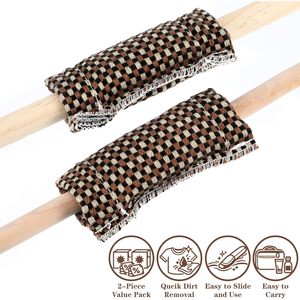 Chiffon de nettoyage pour queue de billard PEOVLVN, lot de 2, accessoire de billard pour l'entretien des queues - Product Image 3