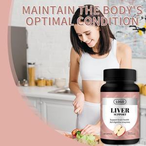 OEM/ODM grosir kualitas tinggi pendukung hati kapsul sehat kekebalan Booster vitamin untuk Dewasa bukan untuk bayi baru lahir - Product Image 5