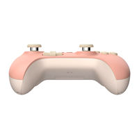 Nouvelle manette de jeu sans fil 8BitDo Ultimate 2C 2.4G avec moteur de vibration et fonction Turbo pour PC, Windows et clavier