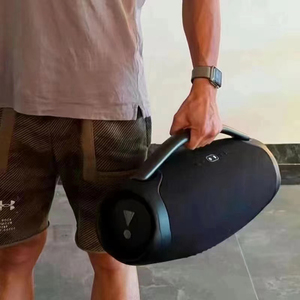 ลำโพงบลูทูธไร้สายพกพาได้สำหรับใช้กลางแจ้งลำโพงเพลง Boombox3แบบพกพา - Product Image 4