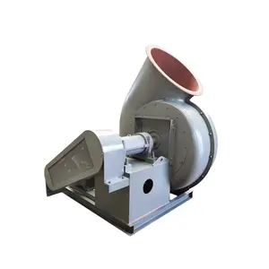 4-72C Type Carbon steel Aluminium alloy impeller Copper motor ventilation centrifugal blower fan High air flow low noise