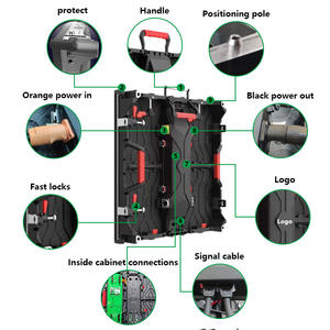 Vente chaude HD DJ Concert Scène Média <span class=keywords><strong>Fond</strong></span> P1.9 P2.6 P2.9 LED Écran Location Led Mur Vidéo - Product Image 5