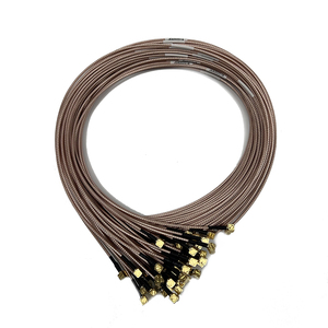 Cable de Antena RG316 de 30 cm de Largo, Conector SMA Macho a SMA Macho en Ángulo Recto - Product Image 4