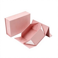 Boîte cadeau rigide en carton recyclable haut de gamme personnalisée avec couvercle magnétique et pelliculage brillant pour perruque