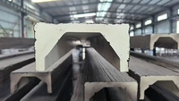 TT-05A Guanyu Poutres décoratives en polyuréthane (PU) imitation bois de chêne rustique, design français, écologiques, légères, durables, avec revêtement filmé blanc, pour hôtels
