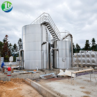 Système de purification d'eau intégré par gravité personnalisé en acier inoxydable 304 avec filtration par coagulation pour usage municipal