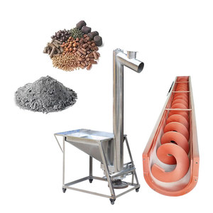 Công nghiệp vít băng tải <span class=keywords><strong>Auger</strong></span> Feeder nhà sản xuất Giá bán ngang xi măng nhỏ sử dụng hệ thống ứng dụng - Product Image 3