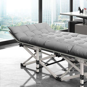 Lits pliants DrunkenXp Premium avec matelas en mousse à mémoire de forme luxueux, lit de camping parfait pour les invités - Product Image 6