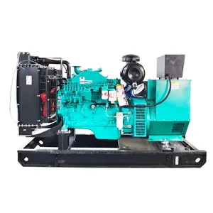 Generator cumins 220 kva 80kw kinerja tinggi, generator diesel 380V/100 V