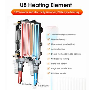 Calderas eléctricas comerciales del fabricante APK10, estilo vertical para suministro de agua caliente y calefacción <span class=keywords><strong>central</strong></span> para hoteles y escuelas - Product Image 6