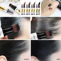 Stylo de coloration capillaire à marque privée pour la couverture des cheveux gris et la teinture des racines, stylo teintant pour dentelle