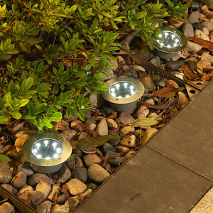 <b>Solar</b> Garden Light Led Underground Waterproof Outdoor Lawn <b>Lighting</b> For Patio Yard Decoration - Product Image 2