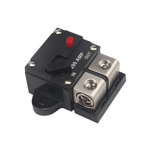 Disjoncteur automobile 200 ampères avec couvercle et vis pour usage automobile et maritime - Product Image 2