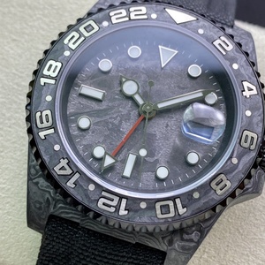 Reloj Mecánico para Hombre con Caja de Fibra de Carbono, Espejo de Zafiro de Alta Calidad, Calendario y Diseño Ejecutivo, Superventas - Product Image 2