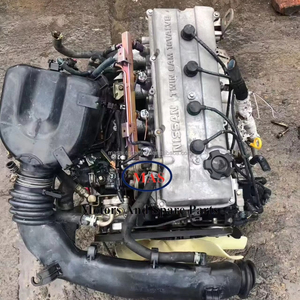 เครื่องยนต์มือ<span class=keywords><strong>ส</strong></span>อง ka24 Nisan และกระปุ<span class=keywords><strong>ก</strong></span>เกียร์ Nisan Paladin Motor Nisan - Product Image 1