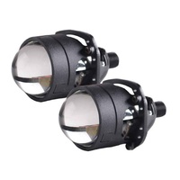 Çin'de Çok Satan Sanvi S8 40W 5500K 12V LED Projektör Lens Far Audi A3/A4 Yeni Evrensel Uyum Kolay Montaj