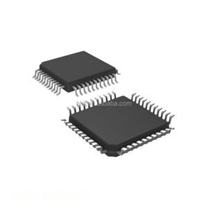 ชิ้นส่วนอิเล็กทรอนิกส์44 QFP S87C51FB33SF76ช่องทางผู้ผลิตแบบฝัง - Product Image 1