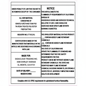 Mirod comodo accento sedia con schienale trapuntato monoposto poltrona per camera da letto moderne sedie laterali gambe in legno per soggiorno - Product Image 1