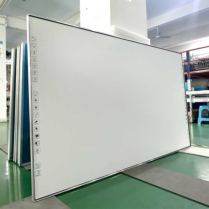 83 86 96 106 inch all in one school education smart white board touch
