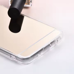 Di lusso Ultra sottile antiurto morbido specchio TPU Cover del telefono <span class=keywords><strong>cellulare</strong></span> per <span class=keywords><strong>Samsung</strong></span> Galaxy S9 S9 PLUS custodia posteriore - Product Image 4