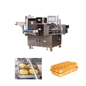 CE Approved New Condition <b>Waffle</b> Making <b>Machine</b> <b>Waffle</b> Biscuit Line With Key Baking Oven CE Approved Meets International Standar - Product Image 4