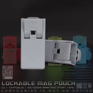 Quick Pull Out Rapid Fire Mag para cintura exterior ambidiestra IPSC USPSA IDPA 3GUN funda para revista para <span class=keywords><strong>CZ</strong></span> <span class=keywords><strong>Shadow</strong></span>/9mm - Product Image 3