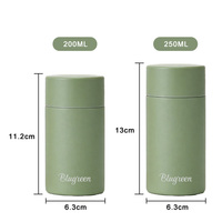 Vente en gros usine – Nouveaux supports isothermes en acier inoxydable de 200 ml pour bouteilles et canettes de bière – Garde au frais