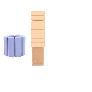 <span class=keywords><strong>Bracelet</strong></span> en silicone avec huile pour les mains, pour la course, le yoga, le fitness, la même couleur, avec carré en Velcro, 2lb, <span class=keywords><strong>poids</strong></span> de la <span class=keywords><strong>cheville</strong></span> - Product Image 2