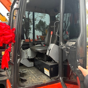 Excavadora Kubota KX165 japonesa de segunda mano de alta calidad, miniexcavadora Kubota de 6 toneladas, se vende a bajo precio - Product Image 6