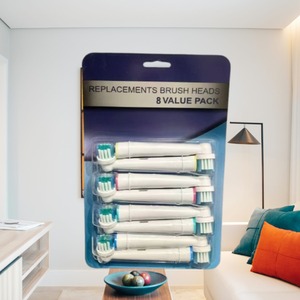 Têtes de brosse à dents électriques OEM de qualité supérieure, spécialisées pour une élimination complète de la plaque dentaire - Product Image 3