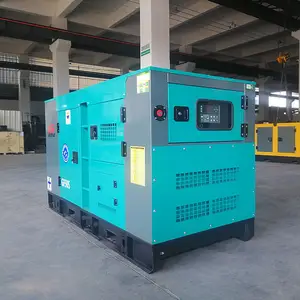 GWS-50KVA Prime Power 50kva40kwスタンバイ55kva44kw WeichaiブランドエンジンWP2.3D48E200ディーゼル発電機