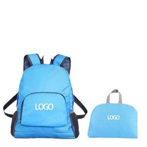 Mochila Plegable Impermeable Ultraligera y Resistente para Senderismo, Montañismo, Deportes al Aire Libre y Viajes, con Logotipo Personalizado - Product Image 2