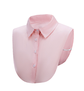 LOGO Unisex personalizzato collo finto sganciabile camicetta Dickey <span class=keywords><strong>colletto</strong></span> donna ragazze mezze camicie <span class=keywords><strong>colletto</strong></span> finto accessori Costume finto - Product Image 5