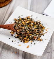 Tisane OEM pour les poumons, soutient la santé respiratoire au quotidien, thé pour la désintoxication pulmonaire et stimulant naturel de la santé