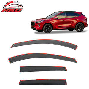 Déflecteurs de vitres en acrylique pour Ford Escape 20-25, protection contre la pluie et le soleil - Product Image 1
