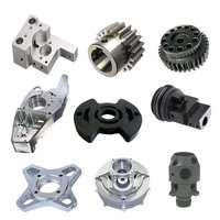 Pièces usinées CNC de précision OEM, services personnalisés, modèles 3D, fabrication chinoise